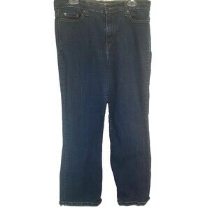 Levi's Jeans Bootcut 512 Denim Jeans Women 18 M Perfect Slimming Blue Stretch